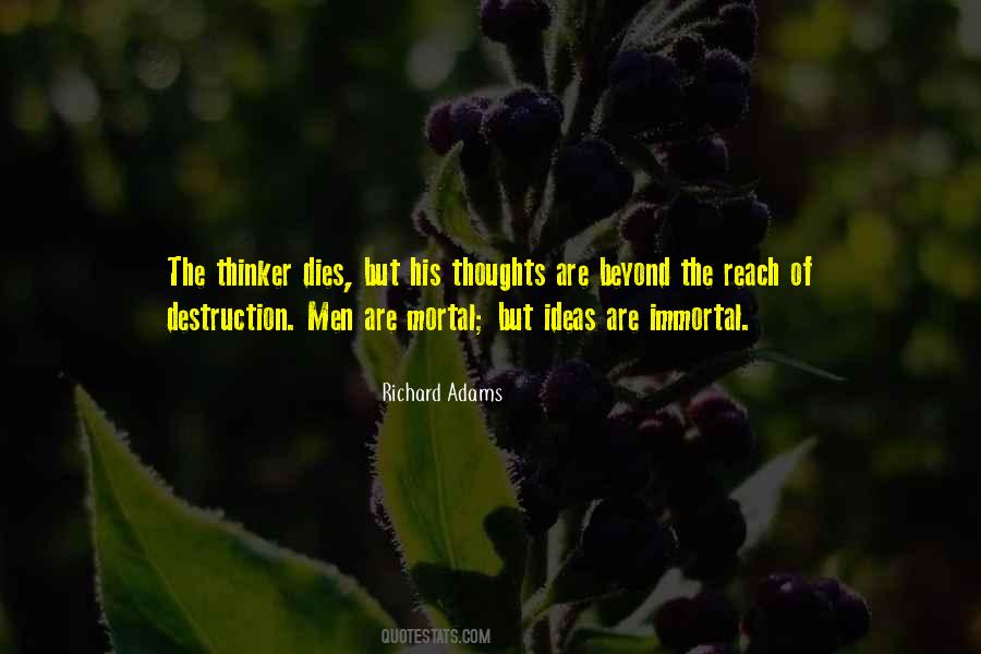 Richard Adams Quotes #664467