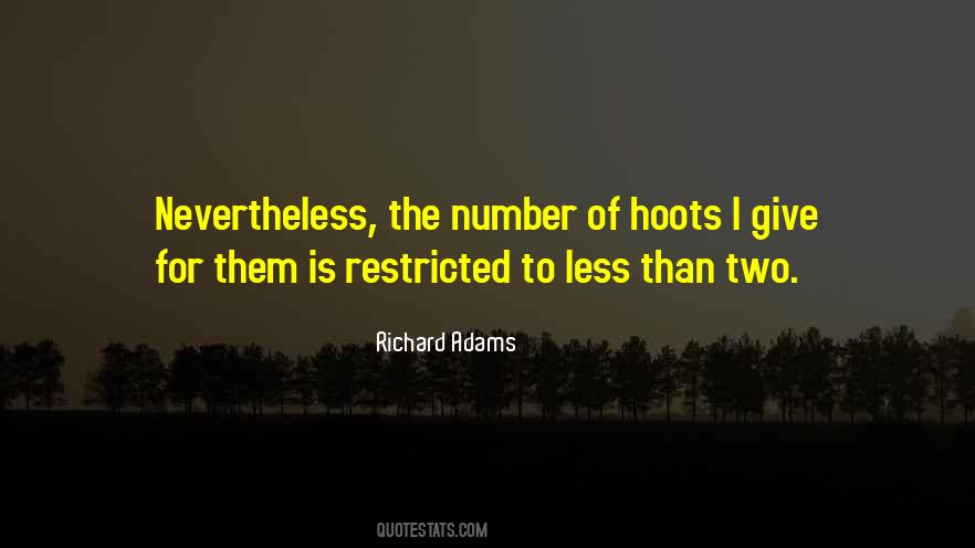 Richard Adams Quotes #73059