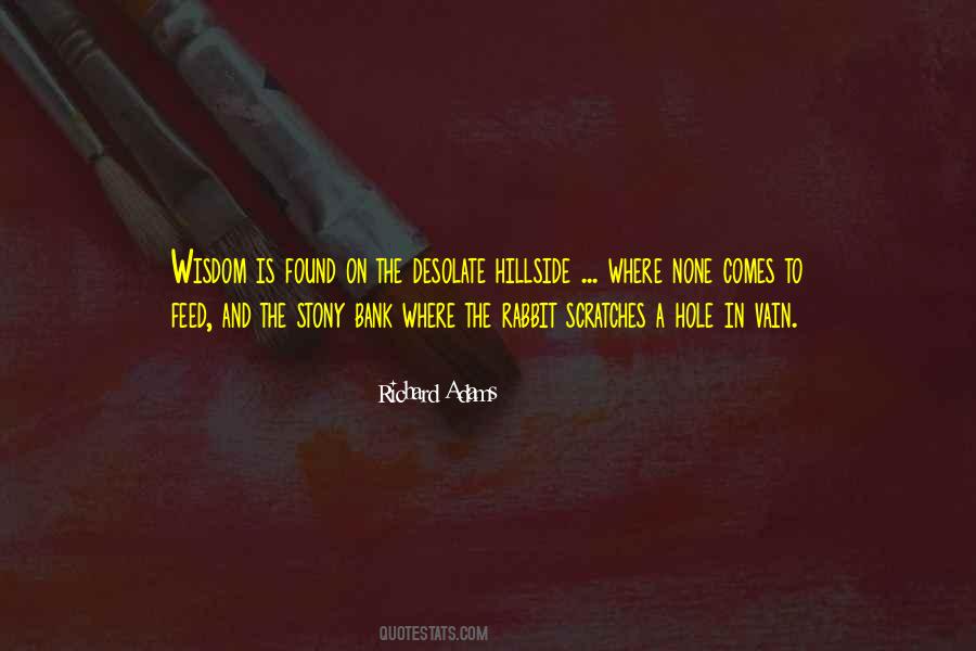 Richard Adams Quotes #798457