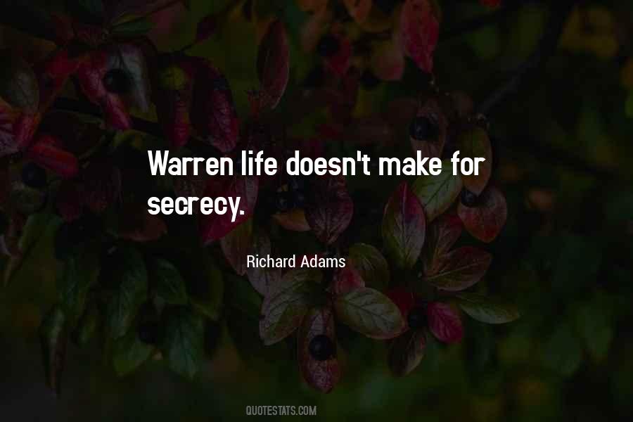 Richard Adams Quotes #902728