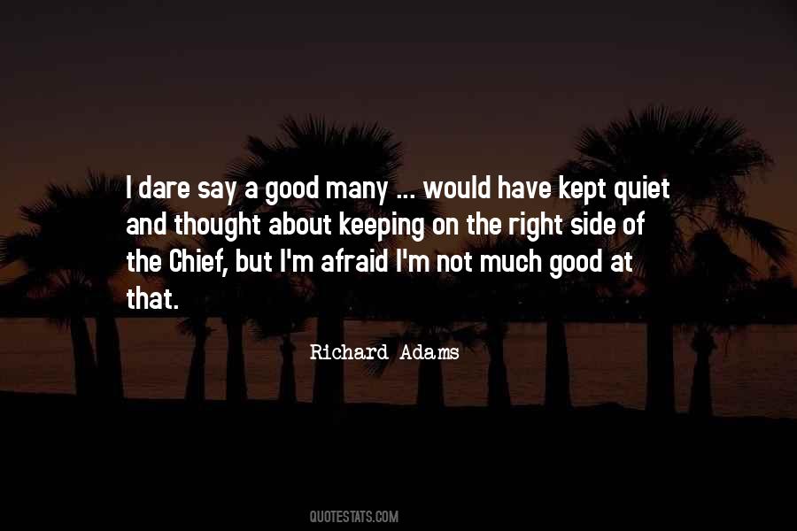Richard Adams Quotes #999790