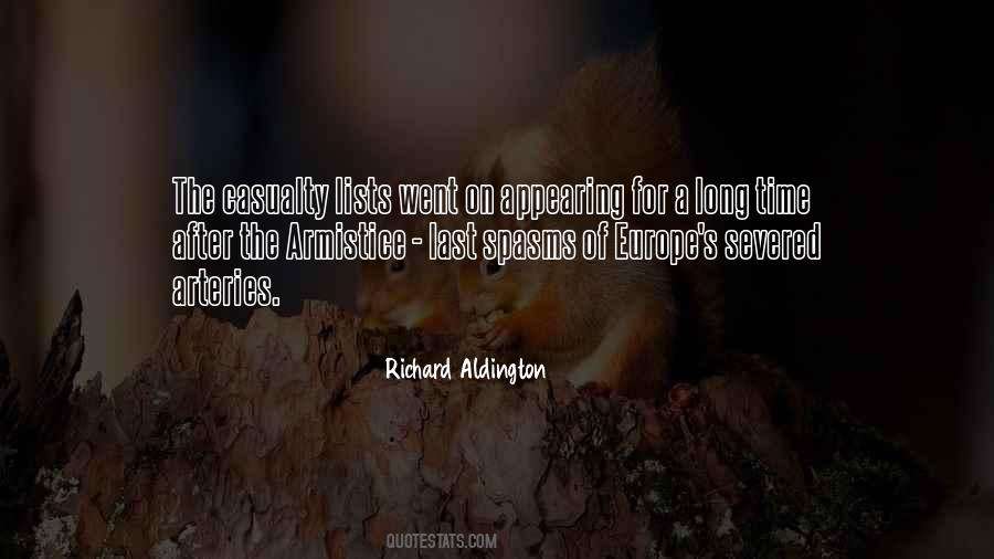 Richard Aldington Quotes #859871
