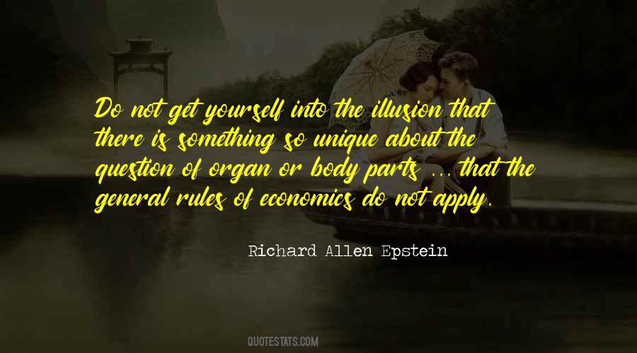 Richard Allen Epstein Quotes #1077367