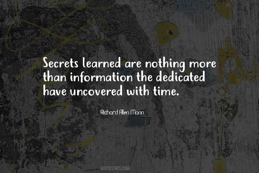 Richard Allen Mann Quotes #629801 Richard Allen Mann Quotes #629801