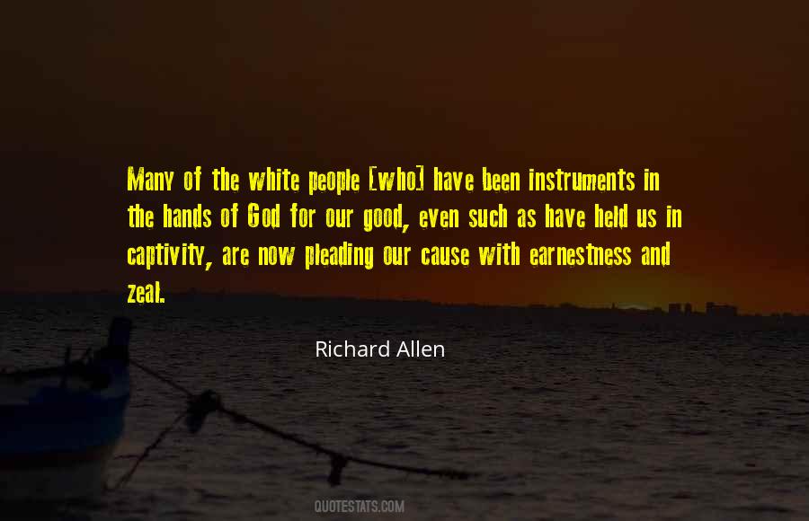 Richard Allen Quotes #1057852