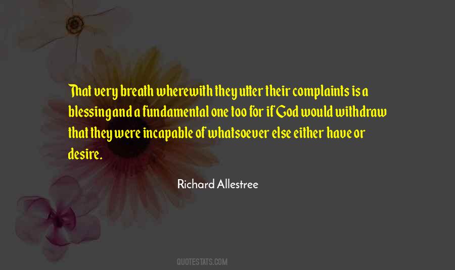 Richard Allestree Quotes #1804648