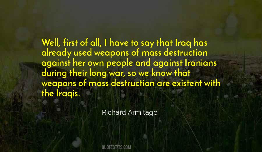 Richard Armitage Quotes #247925