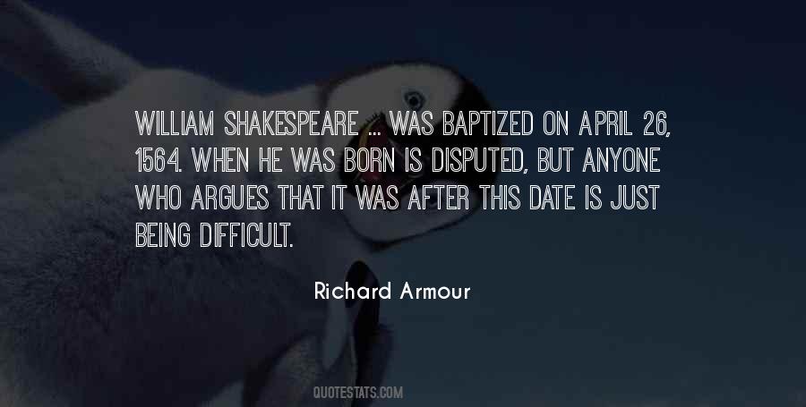 Richard Armour Quotes #1013593