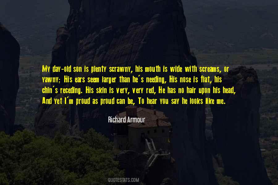 Richard Armour Quotes #1117060
