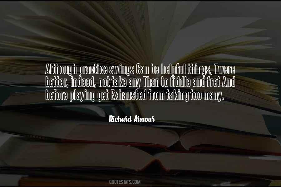Richard Armour Quotes #1469373