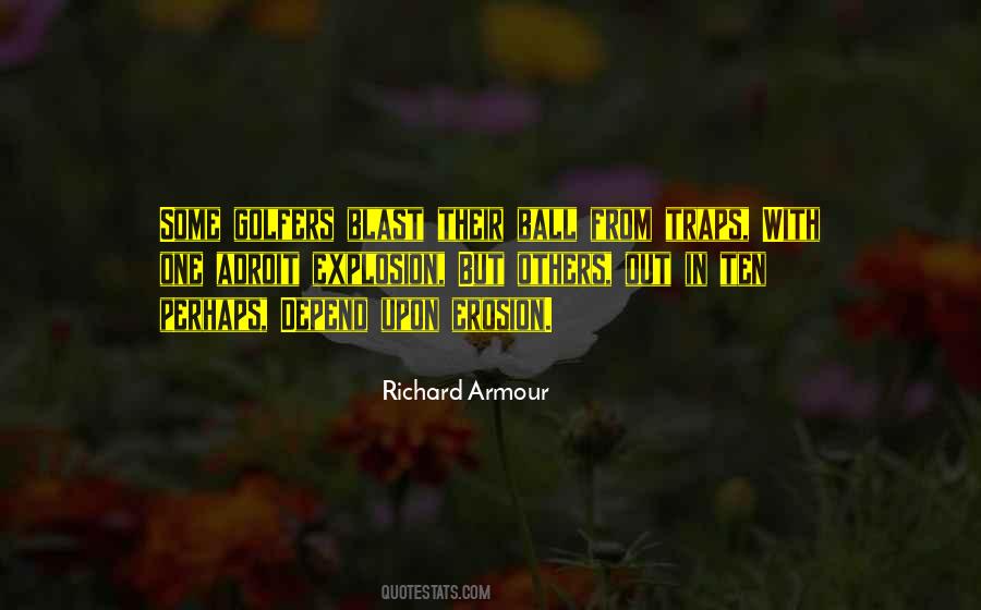 Richard Armour Quotes #1750498