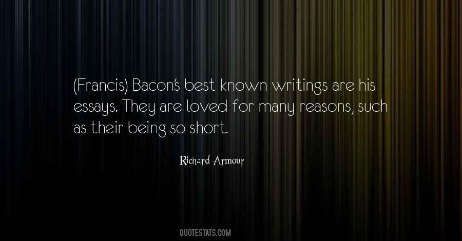 Richard Armour Quotes #650217