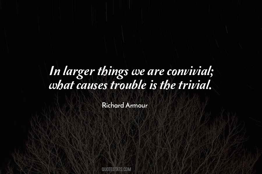 Richard Armour Quotes #830773