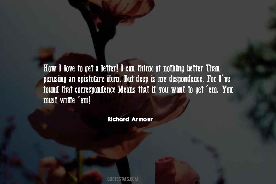 Richard Armour Quotes #954953