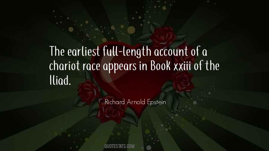 Richard Arnold Epstein Quotes #131192