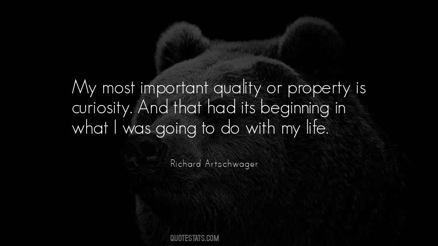 Richard Artschwager Quotes #216621