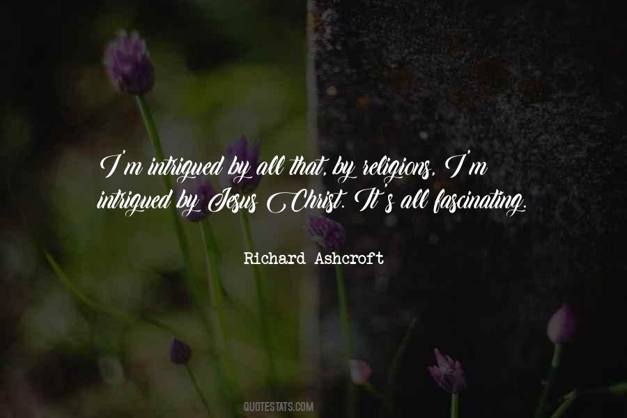 Richard Ashcroft Quotes #236200