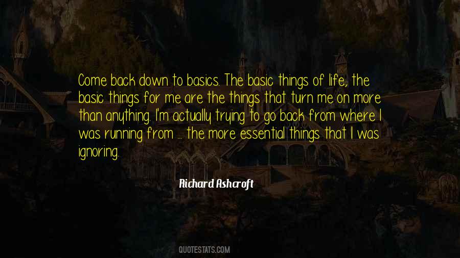 Richard Ashcroft Quotes #921141