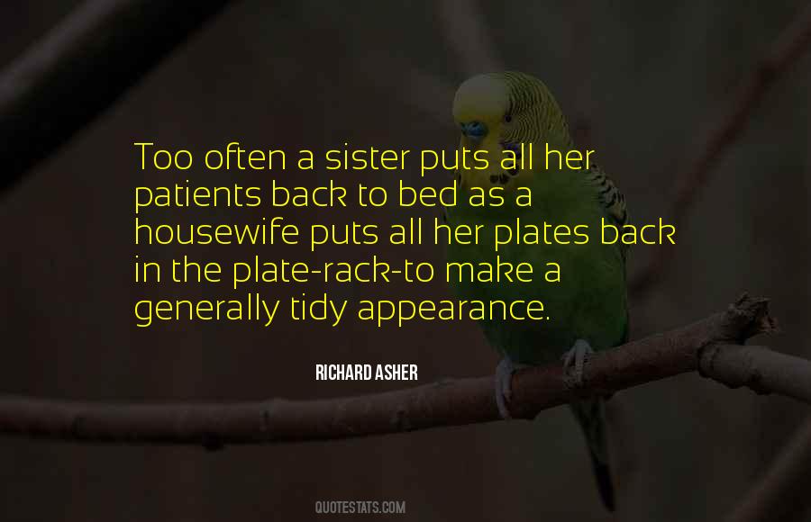 Richard Asher Quotes #1560348