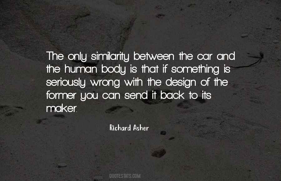 Richard Asher Quotes #755523
