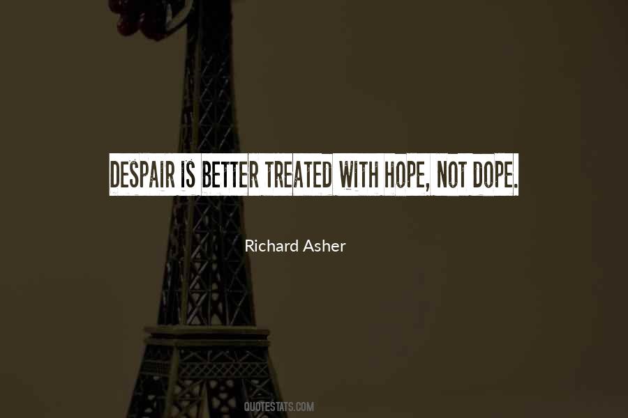 Richard Asher Quotes #8863