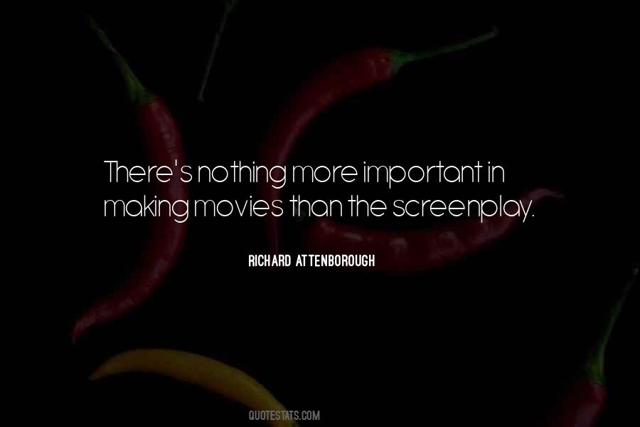 Richard Attenborough Quotes #11054