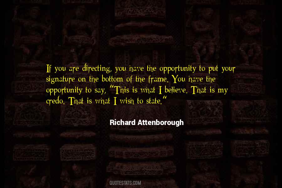 Richard Attenborough Quotes #1178305