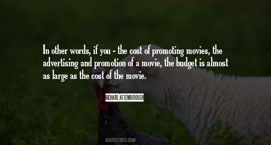 Richard Attenborough Quotes #1666164