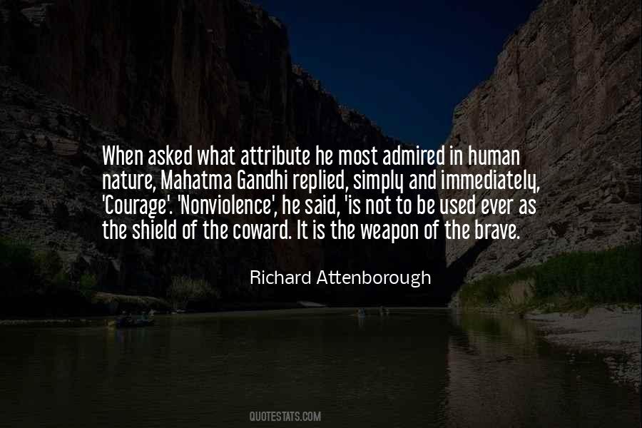 Richard Attenborough Quotes #1708450