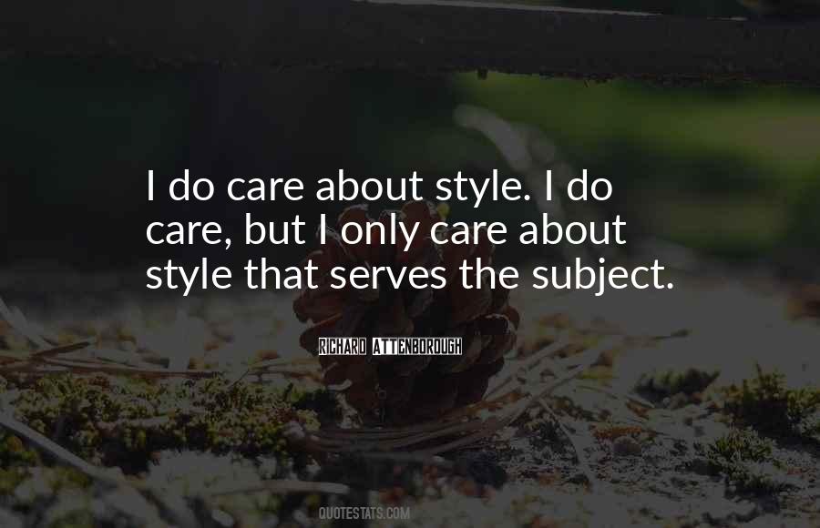 Richard Attenborough Quotes #437980
