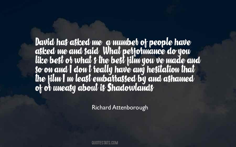 Richard Attenborough Quotes #43858