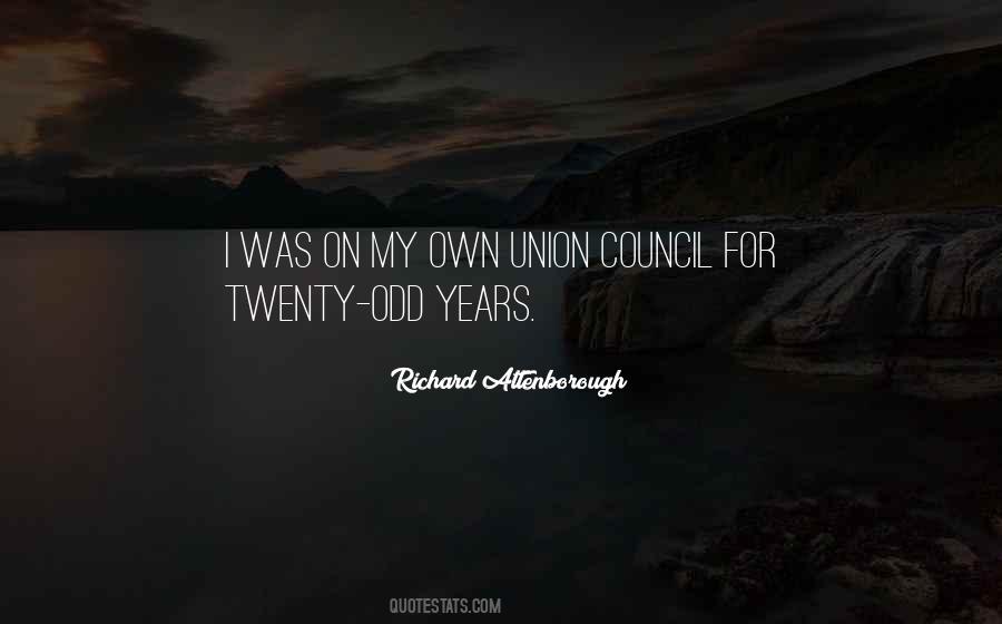 Richard Attenborough Quotes #478540