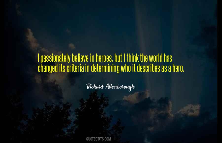 Richard Attenborough Quotes #575715