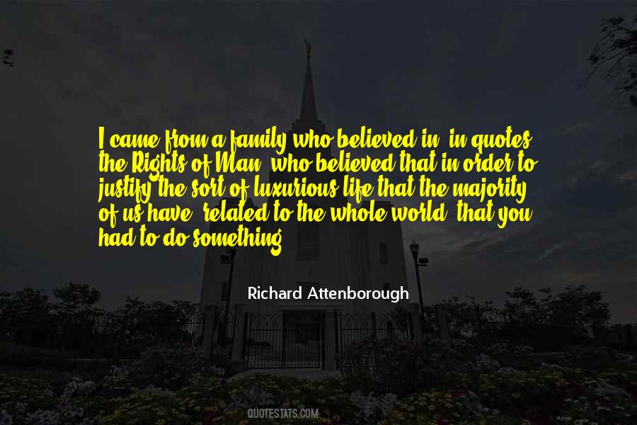 Richard Attenborough Quotes #938447