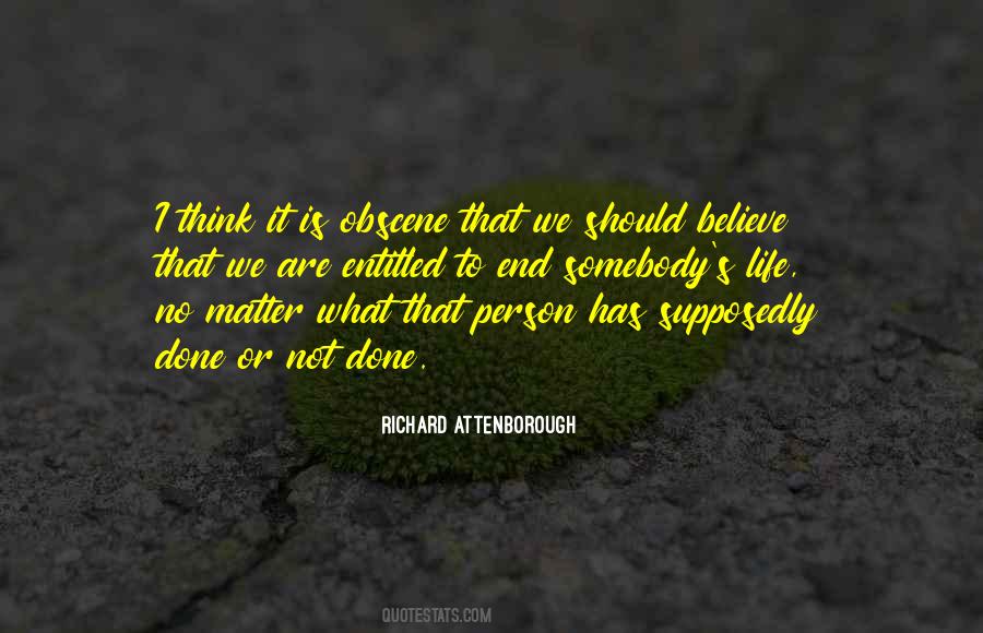 Richard Attenborough Quotes #989625