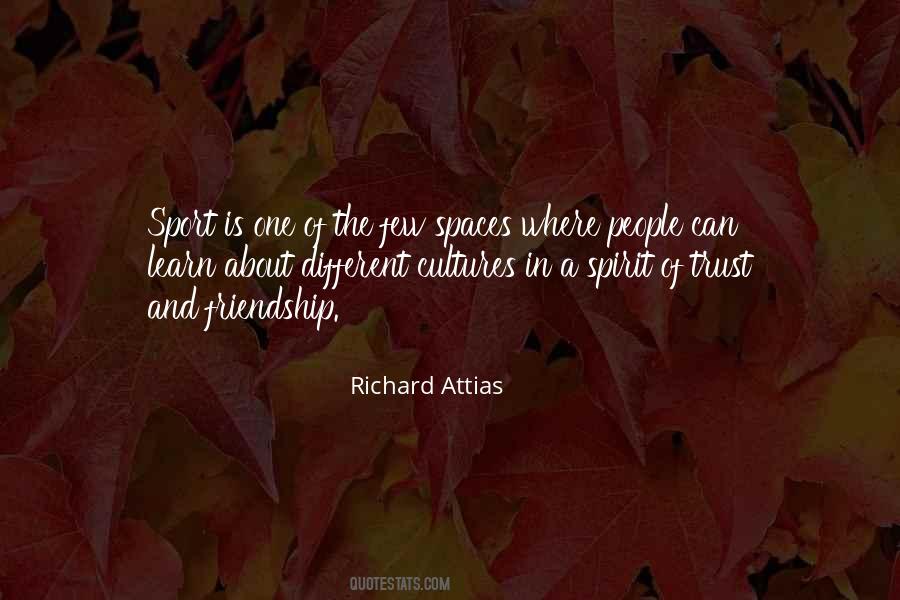 Richard Attias Quotes #1349541