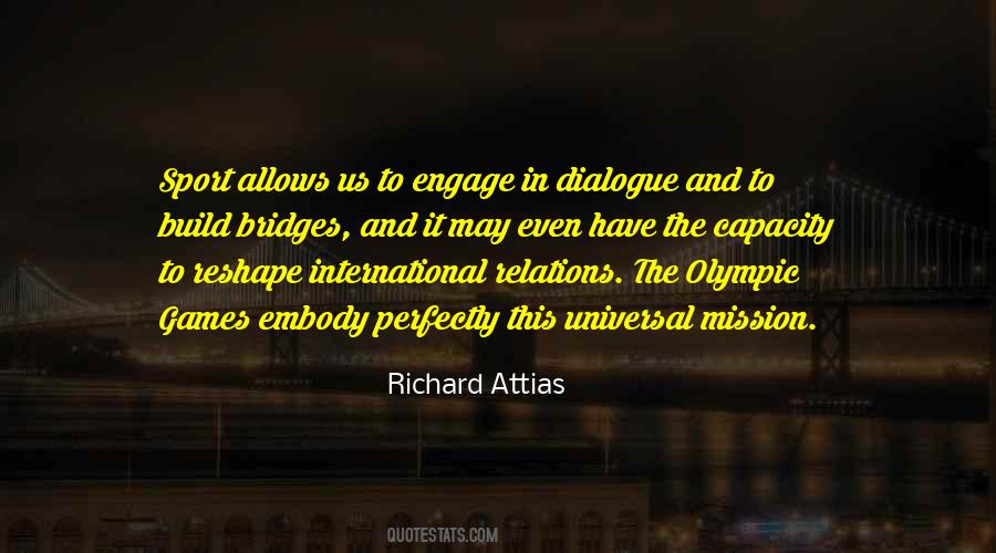 Richard Attias Quotes #1826402
