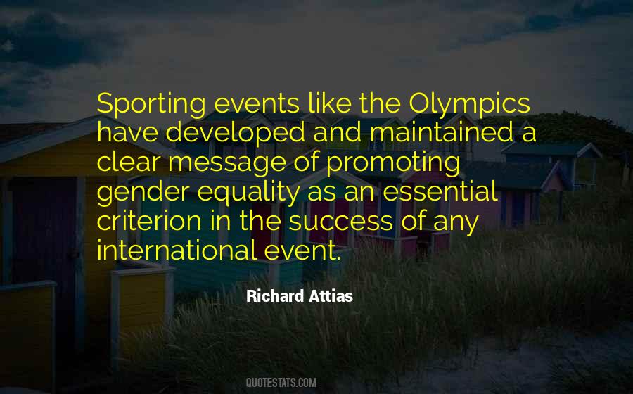 Richard Attias Quotes #572364