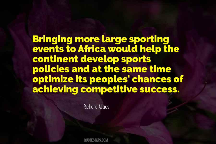 Richard Attias Quotes #989164