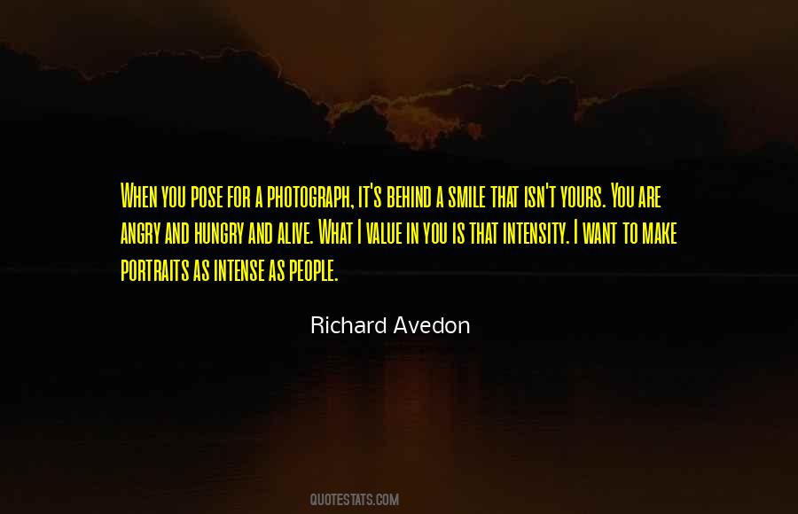 Richard Avedon Quotes #1209122