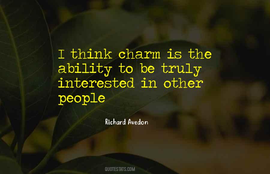 Richard Avedon Quotes #47394