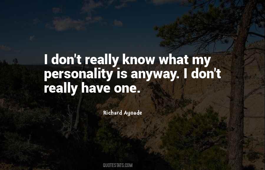 Richard Ayoade Quotes #1119905