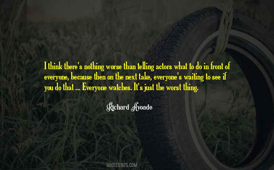 Richard Ayoade Quotes #1277466