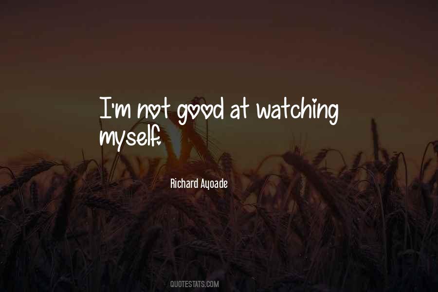 Richard Ayoade Quotes #1308609