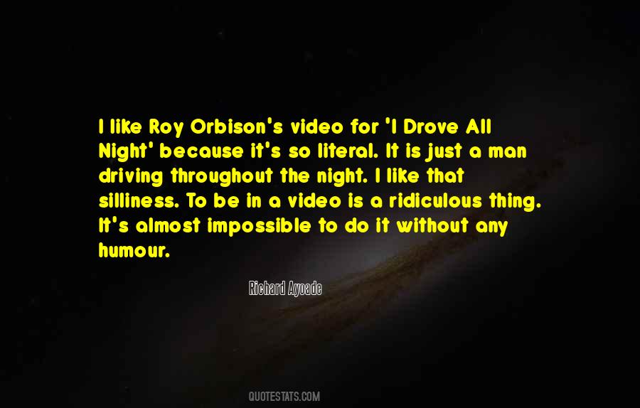 Richard Ayoade Quotes #1509360