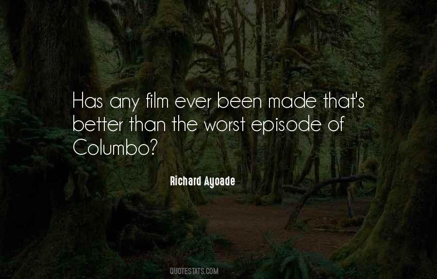 Richard Ayoade Quotes #1587157