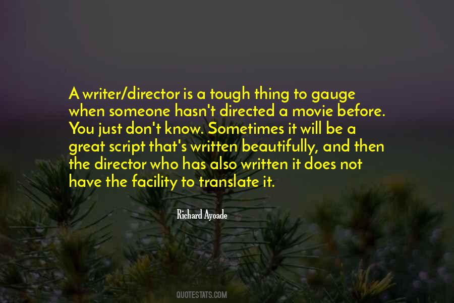 Richard Ayoade Quotes #1640604