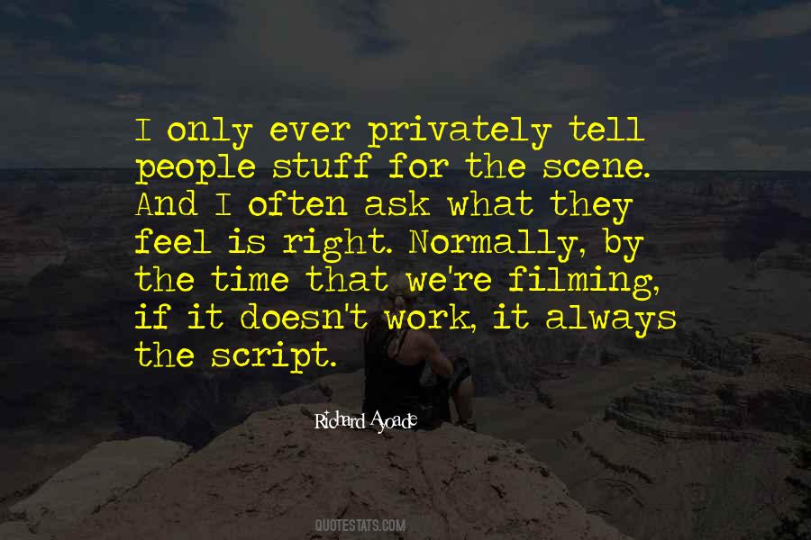Richard Ayoade Quotes #1730748