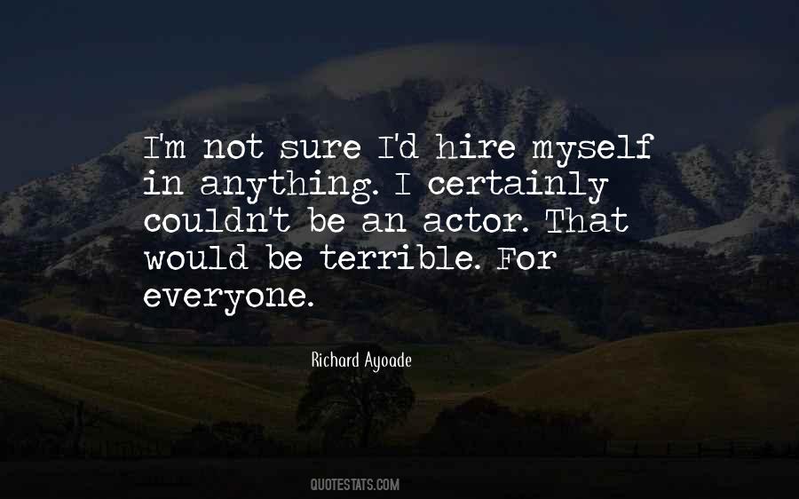 Richard Ayoade Quotes #209635