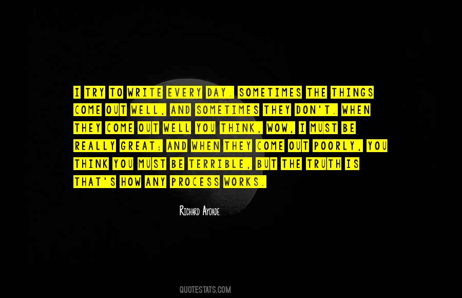 Richard Ayoade Quotes #326904